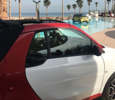 El nuevo Smart Fortwo cabrio: Verano en la ciudad