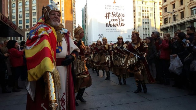 Los Moros de Alicante llegan a Madrid