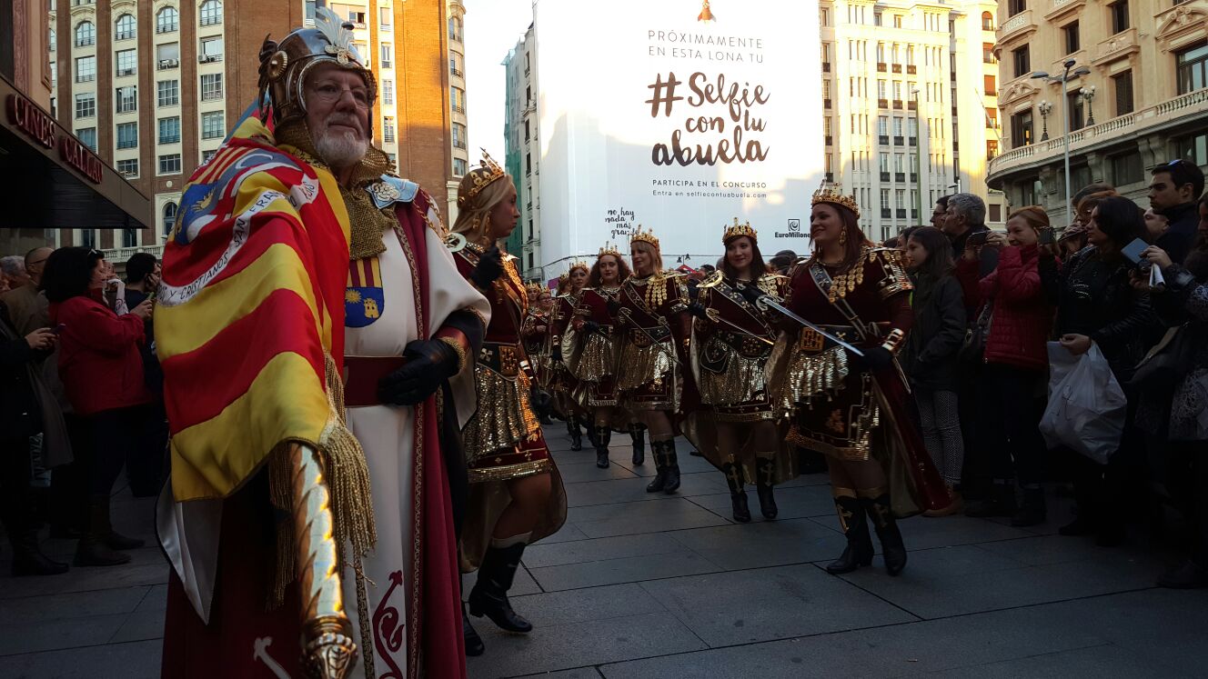 Los Moros de Alicante llegan a Madrid