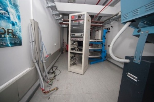 El Gobierno de Gandia descubre que las instalaciones del Gandia Palace están destruidas