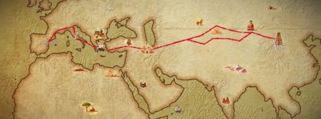 La ruta (o el reto) de la Seda: un proyecto para hilar fino