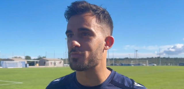 Pampín desea que el fútbol sirva para que los afectados 