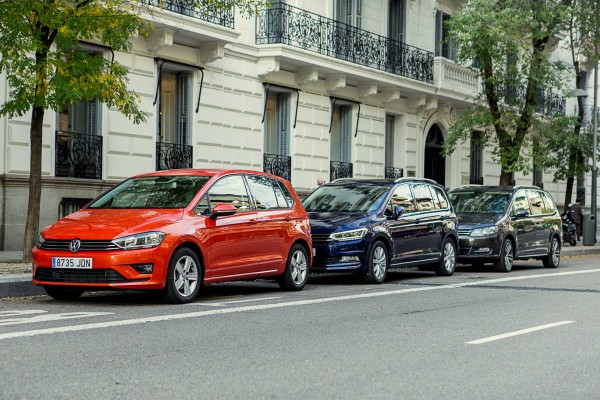 Volkswagen presenta la nueva generación de un atractivo Touran