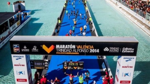Sigue en directo el Maratón Valencia Trinidad Alfonso