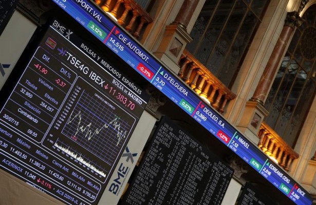 El Ibex 35 recupera casi un 1% a la espera del desenlace de la reunión de la FED