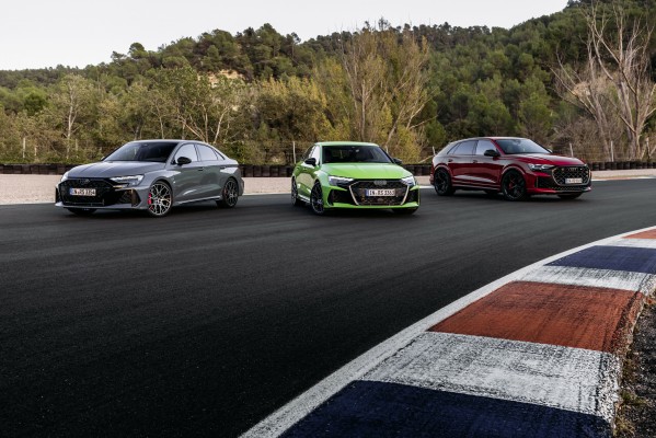 El Audi RS Q8 performance demuestra todo su potencial en España
