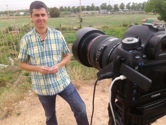 Samaruc Digital se presenta en el Jardín Botánico