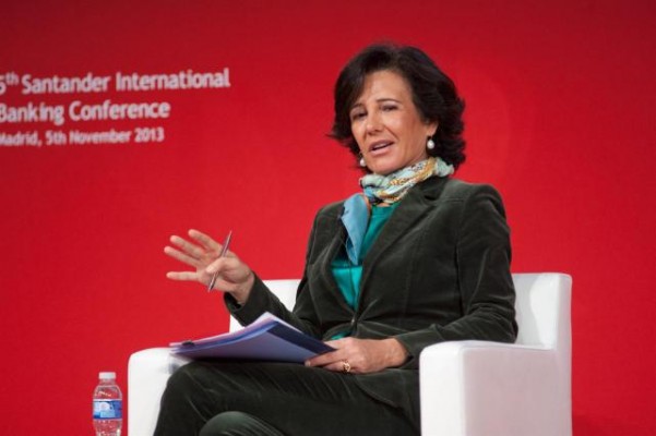 Ana Patricia Botín prevé elevar el beneficio por acción del Santander a doble dígito