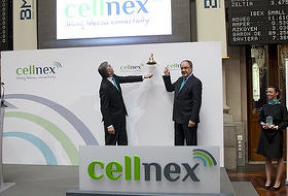 Fidelity duplica su participación en el capital de Cellnex