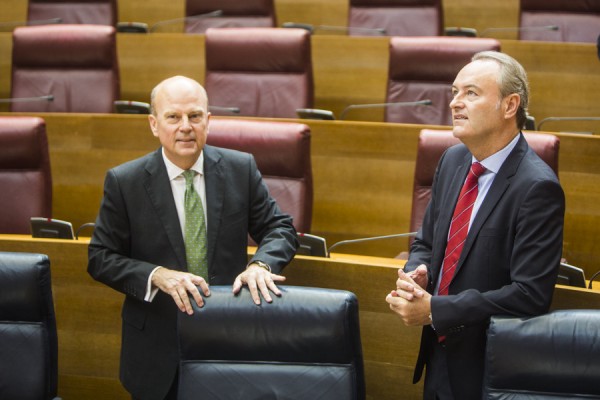 Buch renunciará a su escaño en Les Corts para volver a la empresa privada