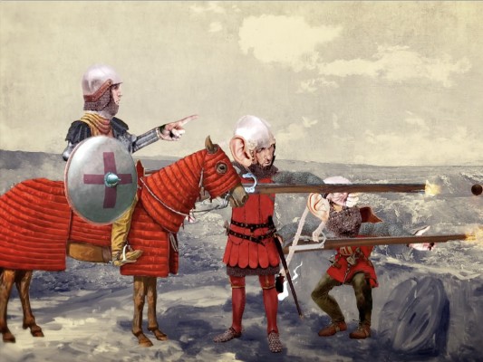 Ratón, papel o tijeras: Patricia Bolinches o el arte del collage