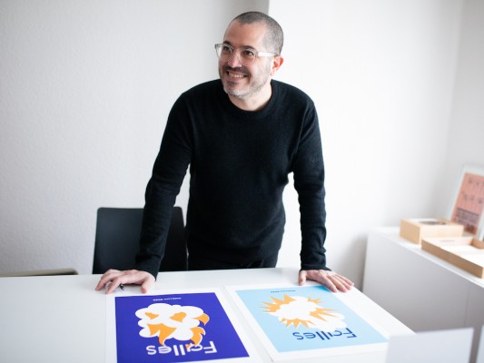 Dídac Ballester en cuatro diseños