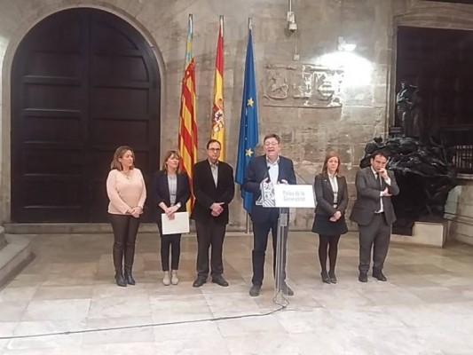 La Comisión Europa desbloquea más de 60 millones de fondos a la Comunitat