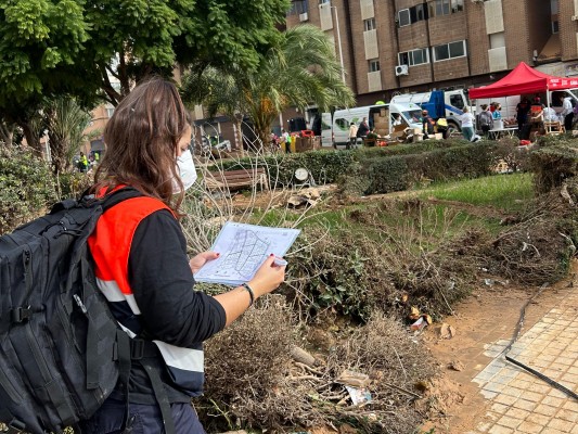 Las enfermeras de Castellón piden a Sanidad que coordine a los sanitarios voluntarios en la Dana