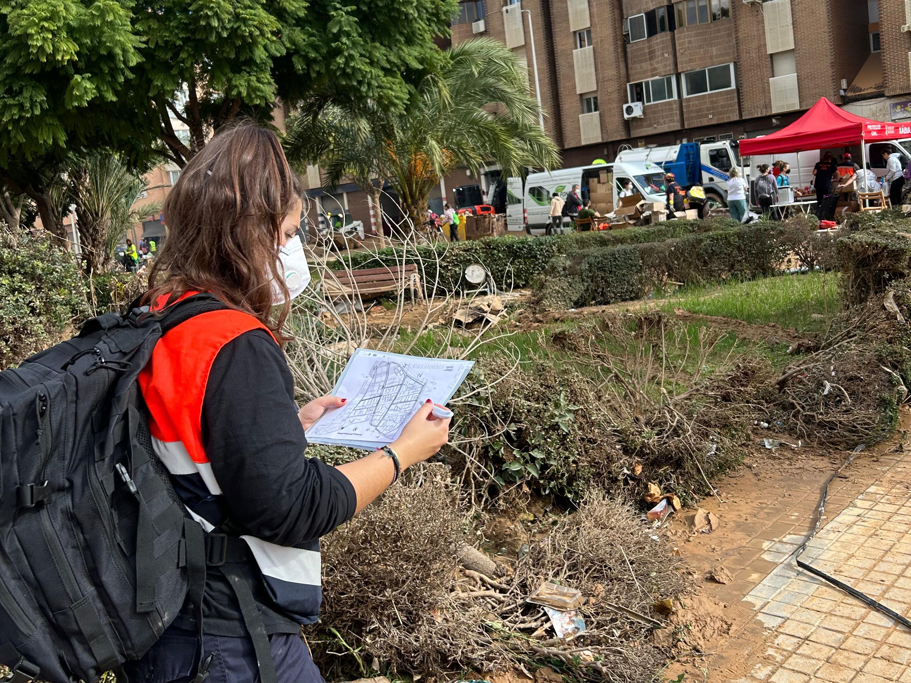 Las enfermeras de Castellón piden a Sanidad que coordine a los sanitarios voluntarios en la Dana