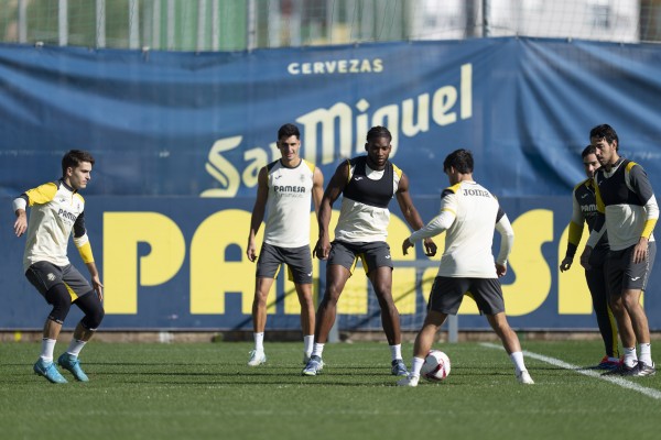 El Villarreal arranca la semana con Gerard Moreno como gran novedad
