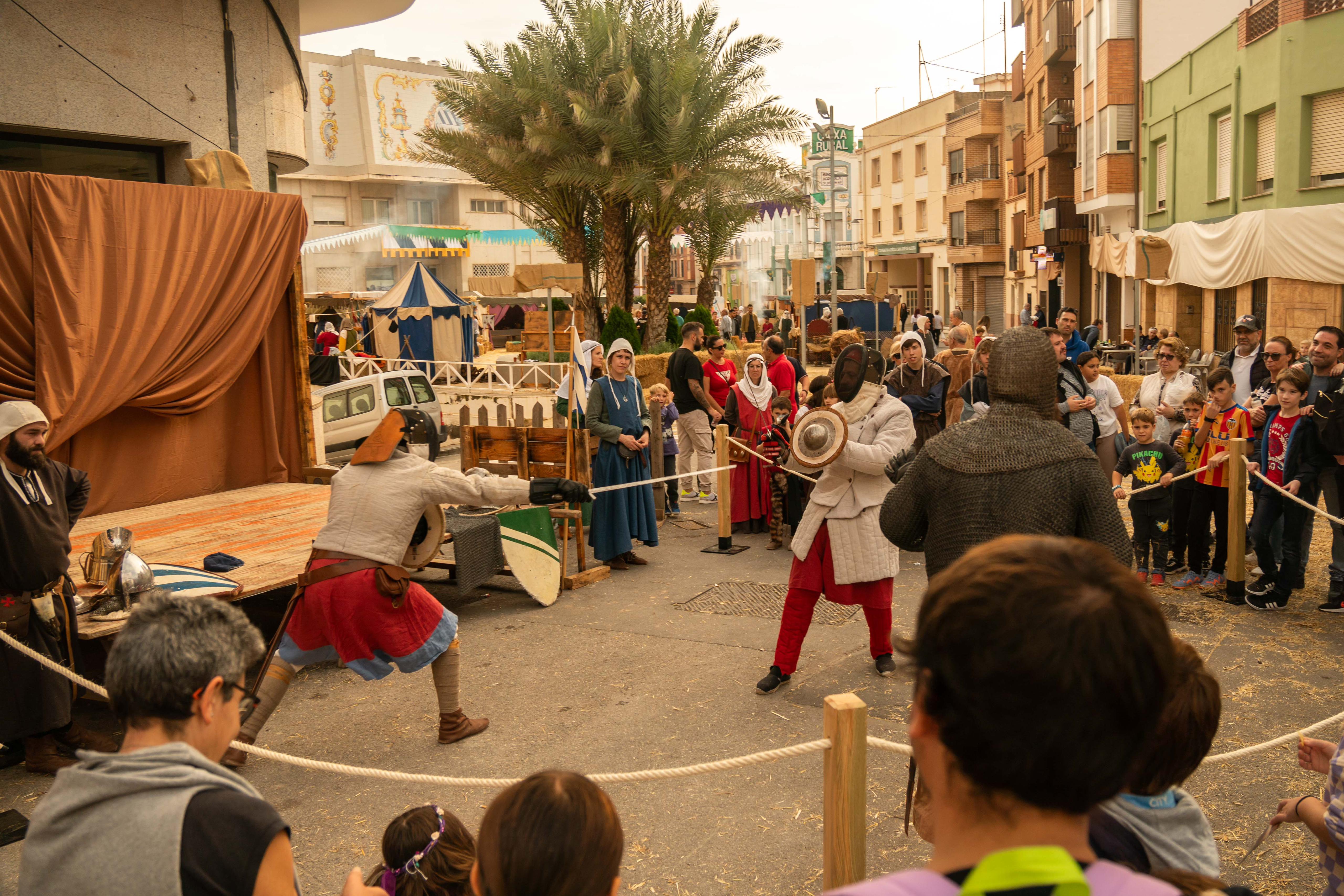 L'Alcora recapta 6.800 euros per als afectats per la Dana amb Al-qüra Medieval 