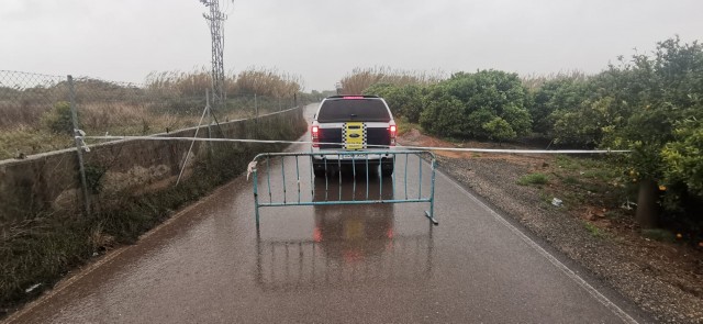 Nules decreta la preemergència per risc d'inundacions per al dimecres 13 de novembre