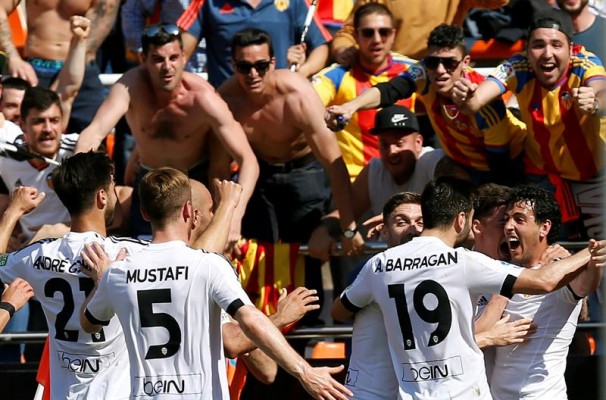 Mestalla empuja al Valencia CF a la victoria