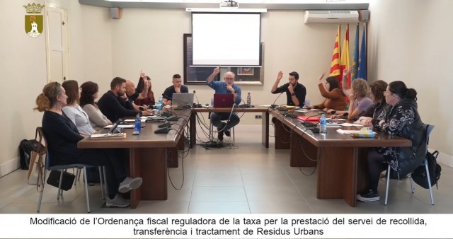Pedreguer modifica la seua taxa de residus: tres zones, una bonificació pel reciclatge i una taxa per a vivendes turístics