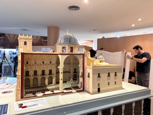 Comienza la reforma del Museo de la Festa de Elche; en breve, la nueva musealización