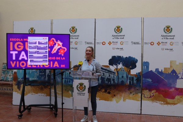 Vila-real extendrà fins a juny de 2025 la sisena edició de l'Escola d'Igualtat 