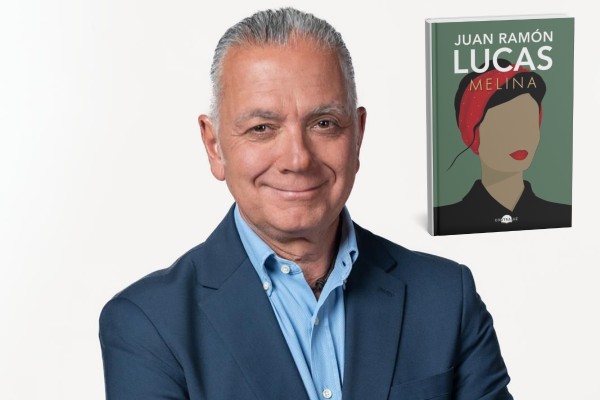 El periodista Juan Ramón Lucas presenta su libro 'Melina' este martes en el Luzzy de Cartagena
