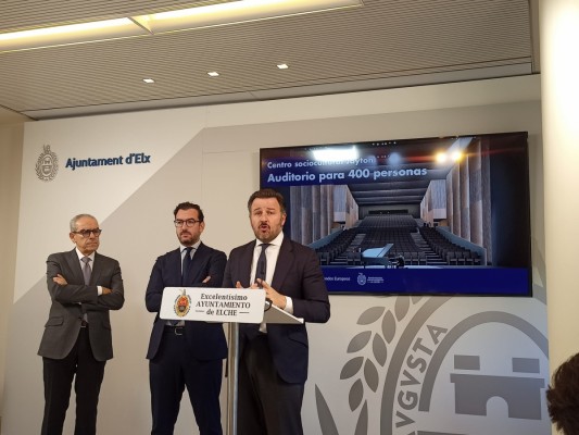 Elche presenta cinco proyectos por 20 millones a los nuevos fondos europeos: foco en Carrús