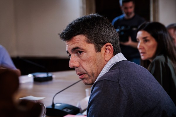 El TSJCV registra una querella de Iustitia Europa contra Mazón por su gestión de la Dana