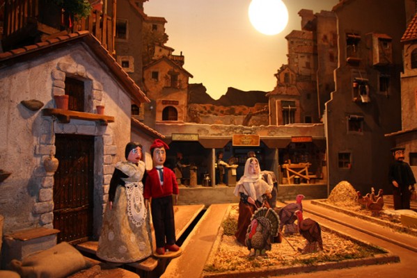 El alcoyano Betlem de Tirisiti recibe un premio internacional de patrimonio de marionetas