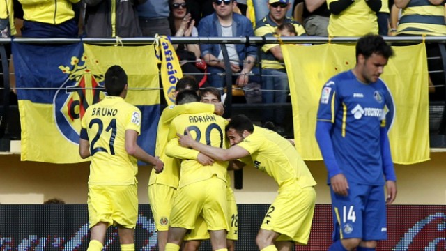 El Villarreal sigue lanzado a por la cuarta plaza y deja tocado a Getafe
