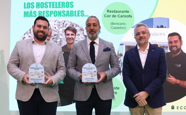 Forty recibe la bandera verde de Ecovidrio por su compromiso con la sostenibilidad