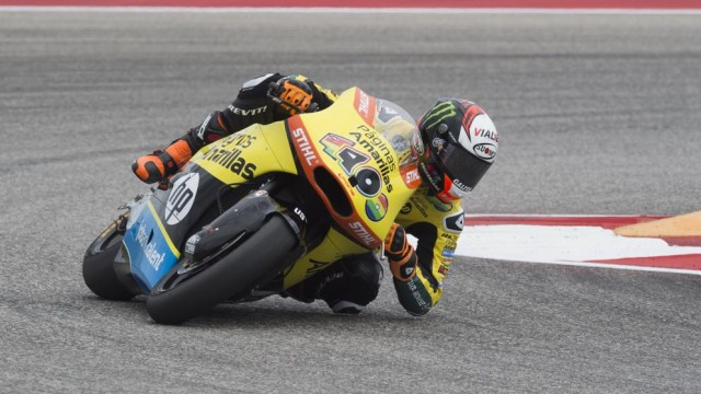 Primera victoria de Rins, que mandó de principio a fin
