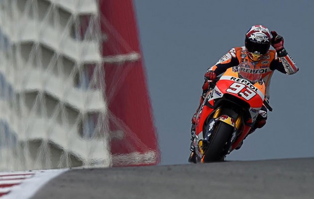 Márquez suma su segunda victoria del año para ser más líder