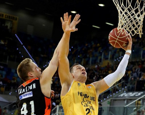 Valencia Basket despierta en la segunda mitad y sigue con su marcha triunfal como visitante