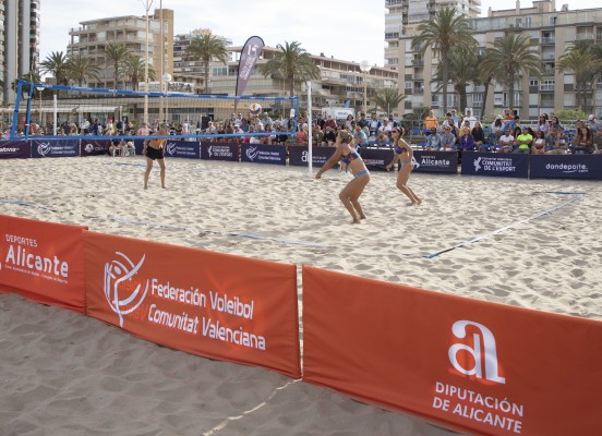 La FVBCV destinará a los afectados por la DANA todas las inscripciones de la prueba de vóley playa de El Campello 