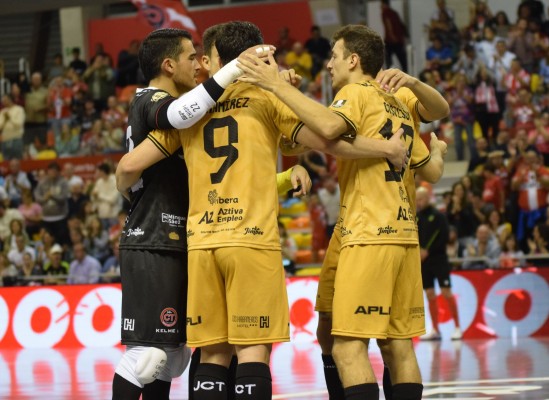 El Jimbee, por fin con Osamanmusa, visita este martes al Palma Futsal en un duelo de aspirantes