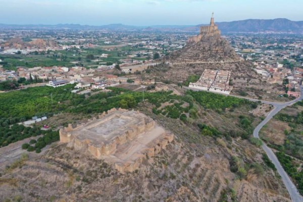 Impulso a 'Las Fortalezas del Rey Lobo': 1,9 millones dan alas al conjunto arqueológico
