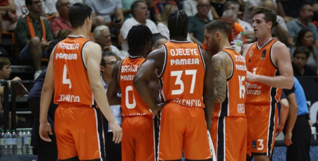Valencia Basket se reencuentra con la Fonteta, en una noche de homenaje a los afectados por la Dana