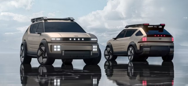 Hyundai Motor presenta su concept FCEV de hidrógeno que redefine un nuevo estilo de diseño
