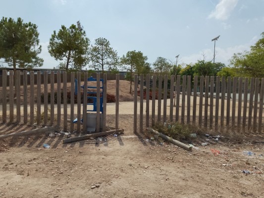 El gimnasio del velódromo de San Vicente continúa abierto pese a no tener contrato