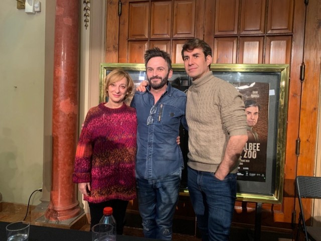  Ana Labordeta, Fernando Tejero y Dani Muriel llevan al Olympia la 