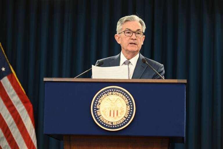 El presidente de la Fed, Jerome Powell, en una imagen de archivo. Foto: FED - 