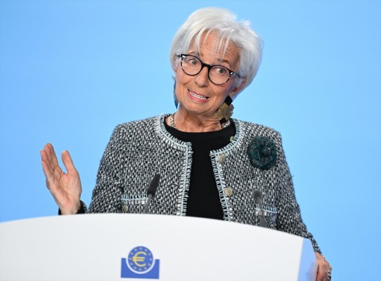 Lagarde (BCE), dispuesta a usar 