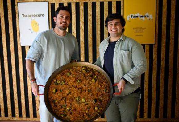 La startup de arroces valenciana que quiere llevar las paellas a domicilio a otro nivel