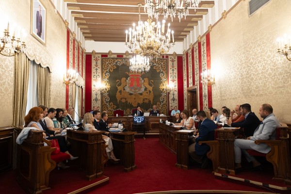 PSOE y Compromís también instan al PP de Alicante a modificar la regulación del pleno