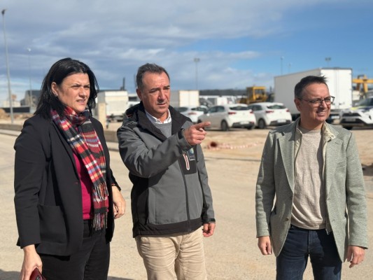  Robert Raga: “Somos el eje logístico del mediterráneo, el Corredor es clave”