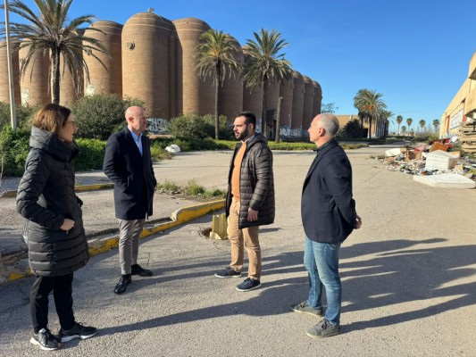 El PP de Alboraya aprobará el proyecto de Vinival tras confirmar el compromiso de limpieza urgente con la promotora