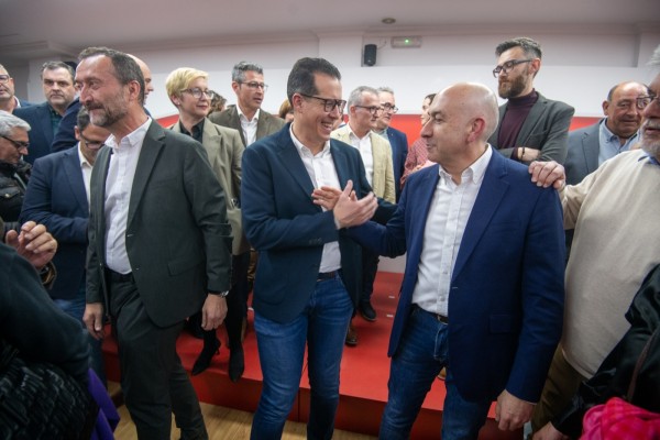 Vía libre para que Rubén Alfaro asuma la secretaría provincial del PSPV en Alicante 