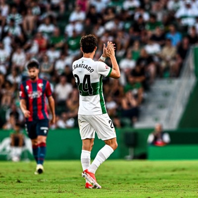 Yago de Santiago afirma que dará lo máximo para volver lo antes posible